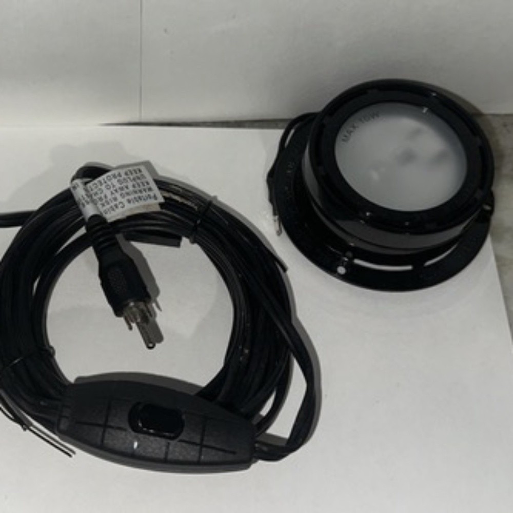 Ikea Hopen 501.193.70 10W Under Inside CABINET LIGHT Wardrobe Spotlight Low Volt - Picture 4 of 13